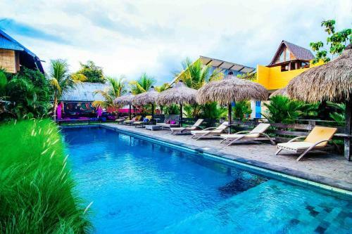 Hotel Rapture Surfcamps Padang-padang