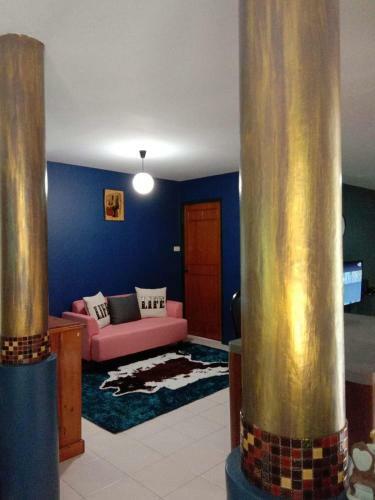 Blue Villa @pinery Park Beach Rayong 2bdr Villa