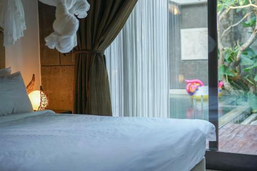 Villa Tranquility With Private Pool At Rice Fields