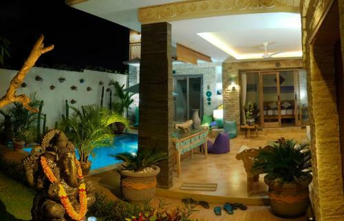 Villa Naga With Pool, Kitchen, Terace And Garden