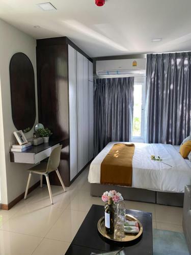 Apartamento The Mansion @surasak Center