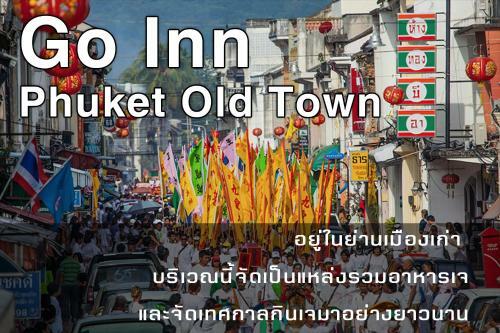 Hostal Go Inn Phuket Old Town