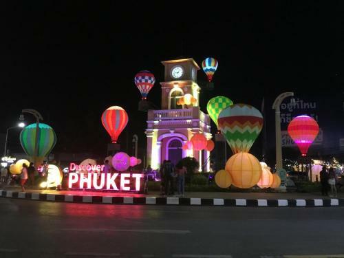 Apartamento Phuket Town Budget House