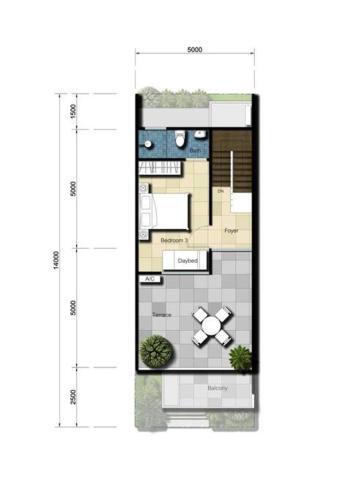 Modern Townhouse Ap Grand A19