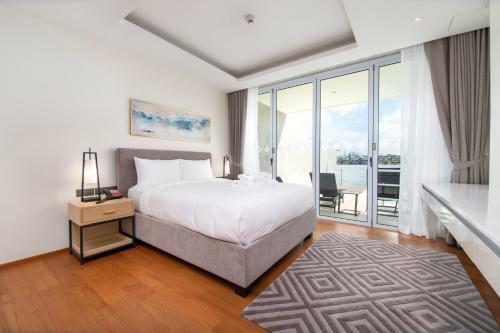 Apartamento Angsana Beachfront Laguna 3 Bd Luxury