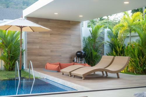 La Belle Pool Villa Phuket - Tropical Modern Living