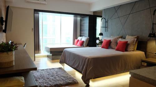 Apartamento Lavenderbnb Room 3 At Mataram City