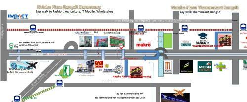 Hotel Natcha Place Tu Rangsit