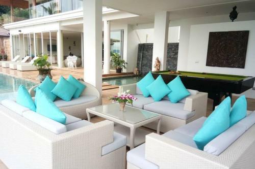 5 Bedroom Luxury Sea View Villa Moon