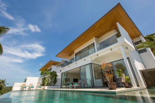 5 Bedroom Luxury Sea View Villa Lilac