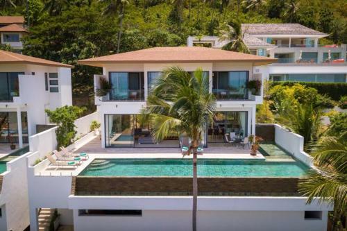 4 Bedroom Luxury Sea View Villa Lilac