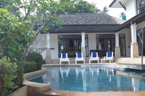 3 Bedroom Pool Villa 2 ~ 30 Seconds Walk To Beach