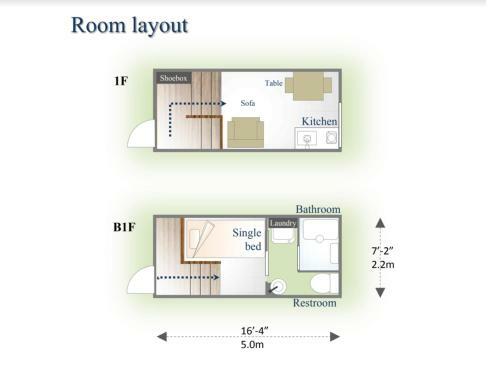 Apartamento Oku-shibu Residence