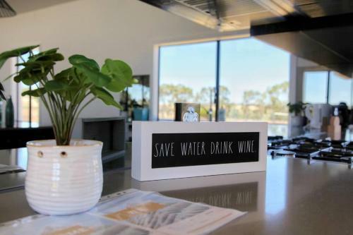 Apartamento The Red Door @ Barossa Valley Vineyard View