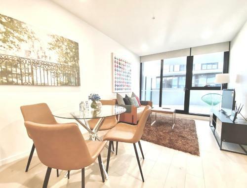 Apartamento New Oakleigh Stylish 2 Bedroom Apt With Beautiful View 2a