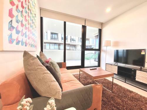 Apartamento New Oakleigh Stylish 2 Bedroom Apt With Beautiful View 2a
