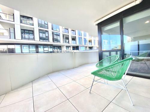 Apartamento New Oakleigh Stylish 2 Bedroom Apt With Beautiful View 2a
