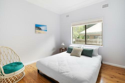 Retro Beach Shack Semi Detached, 2 Min Walk To Beach - Wattle