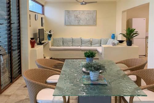 Beachside Villa With Private Lap Pool