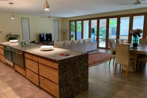 Beachside Villa With Private Lap Pool