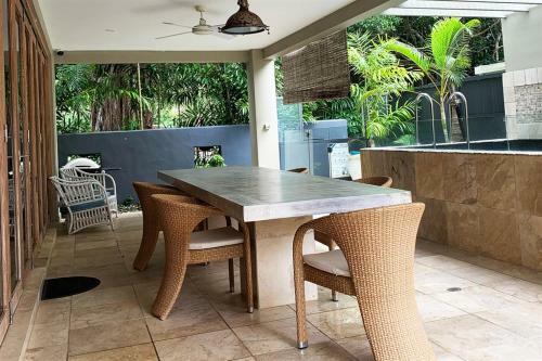 Beachside Villa With Private Lap Pool