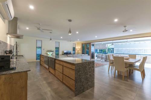 Beachside Villa With Private Lap Pool