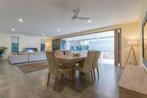 Beachside Villa With Private Lap Pool