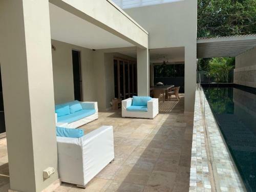 Beachside Villa With Private Lap Pool