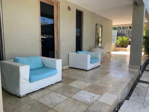 Beachside Villa With Private Lap Pool