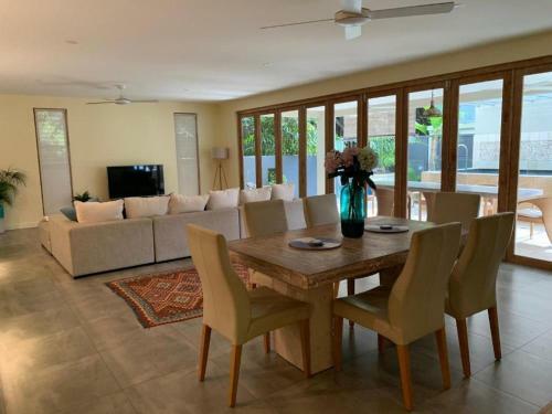 Beachside Villa With Private Lap Pool