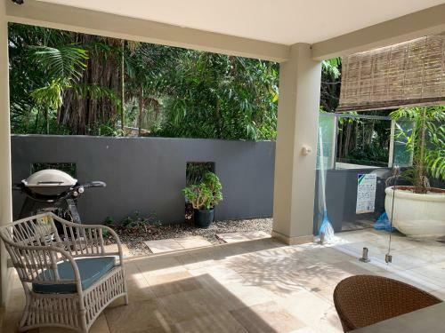 Beachside Villa With Private Lap Pool