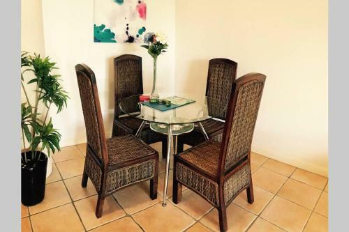 Tropical One Bedroom Apartment At The Mediterranean