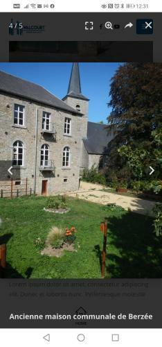 Bed & Breakfast Maison D'h�te Les Notes Endormie Suite Le Refuge