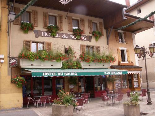 Hotel Du Bourg