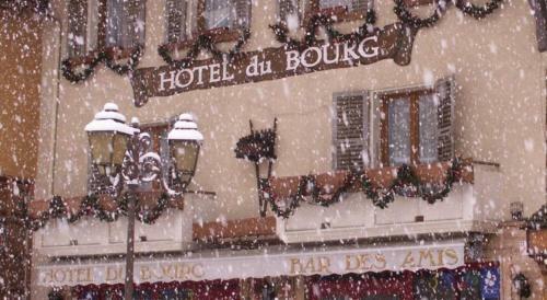 Hotel Du Bourg