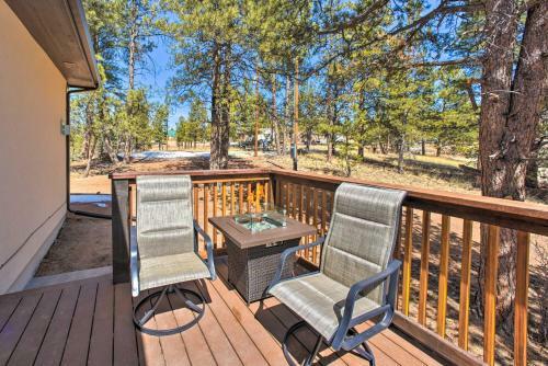 Tree-lined Florissant Home With Mountain Views!