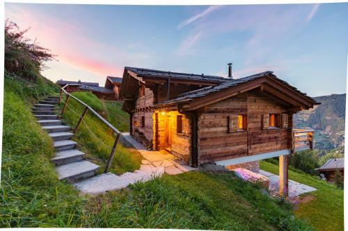 Fabulous Luxury Spa Chalet W. Jacuzzi Sauna