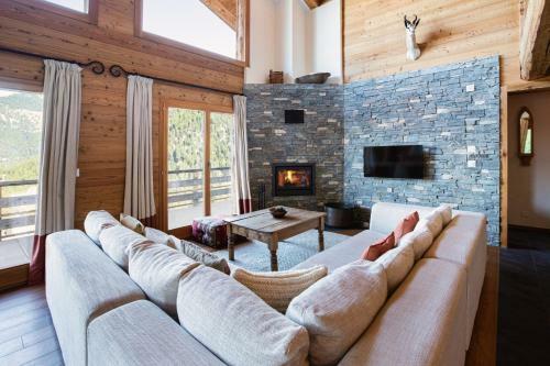 Fabulous Luxury Spa Chalet W. Jacuzzi Sauna