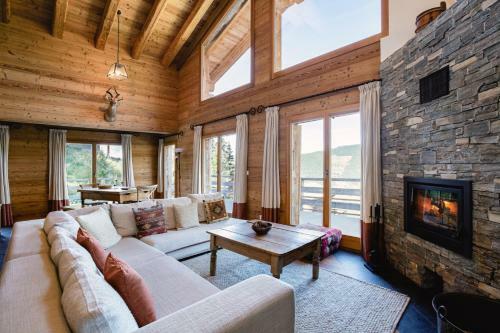 Fabulous Luxury Spa Chalet W. Jacuzzi Sauna