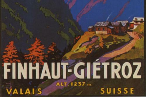 Lieu Secret Dans Les Alpes Suisses