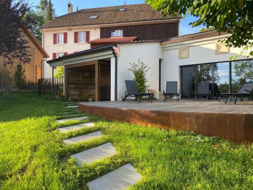 Bed & Breakfast Espace Entre Ciel & Terre