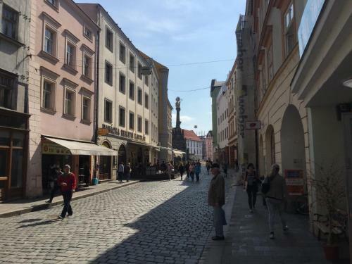 Apartment In Olomouc Old Town Centre