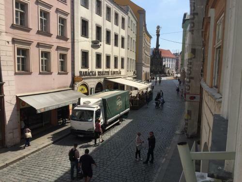 Apartment In Olomouc Old Town Centre