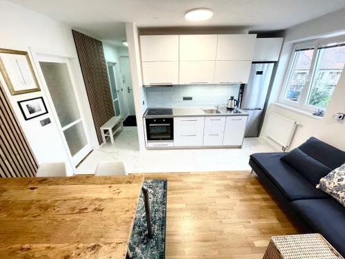 Apartm�n U Kolon�dy, Pod?brady