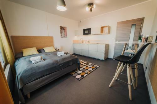 Apartamento Beautiful New Studio, 400m From The Square