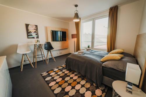 Apartamento Beautiful New Studio, 400m From The Square