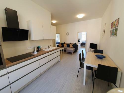 Spacious Luxury Apartment In The City Center