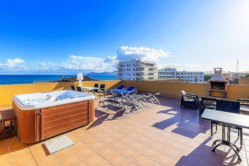 Apartment Baulo Beach In Can Picafort - 2 Bedrooms
