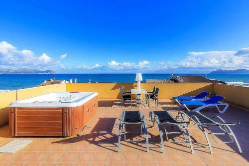 Apartment Baulo Beach In Can Picafort - 2 Bedrooms