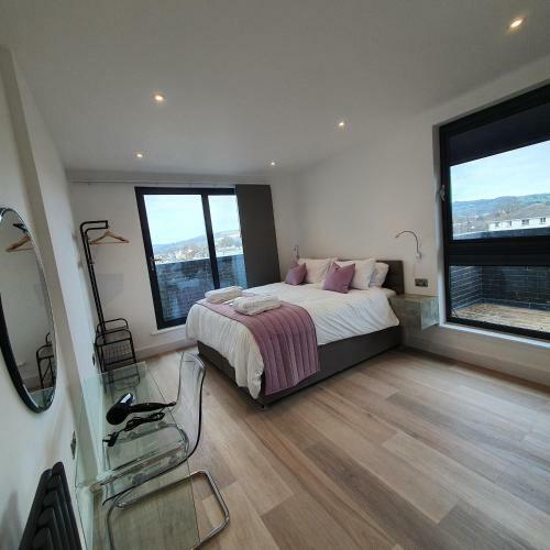 Apartamento Central Penthouse With Hot Tub & Views 24